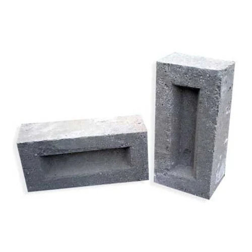 White Acid Resistant Fly Ash Bricks For Building And Side Wall