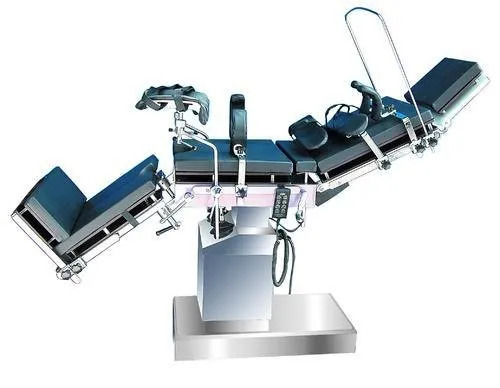 अस्पताल और क्लिनिक के उपयोग के लिए एडजस्टेबल हाइट ऑपरेटिंग टेबल