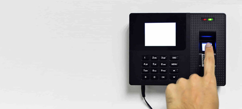 कार्यालय और कारखाने के उपयोग के लिए बायोमेट्रिक उपस्थिति प्रणाली