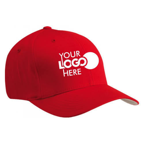 All Colors Comfortable Red Round Polyester Unisex Cap