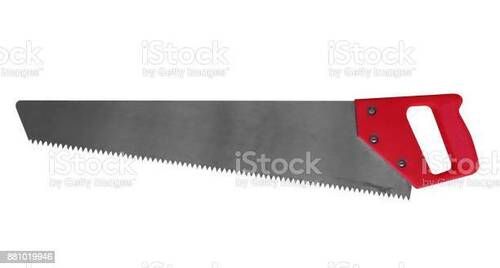 Corrosion Proof Metal Hacksaw Blade For Wood Cutting Use