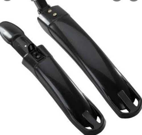 Black Crack Proof Abs Mudguard For Two Wheeler Vehicles Use