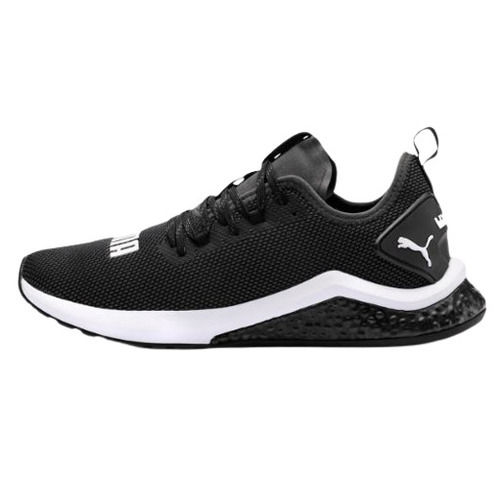 Black Durable And Comfortable Laces Closure Mesh Sports Shoes For Mens