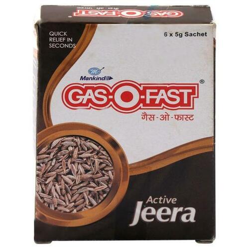 Powder Gas O Fast Jeera Flavour Medicine For Gastric Problem