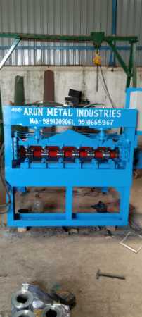 Heavy Duty Roofing Sheet Crimping Machine With Low Maintenance