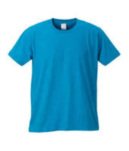 Men Short Sleeves Plain Cotton Round Neck T Shirt For Casual Wear