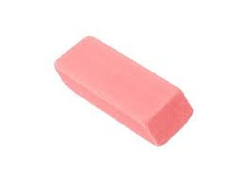 Paper Cover Small Rectangular Shape Vinyl 1.8 Inches Erasers Isaac