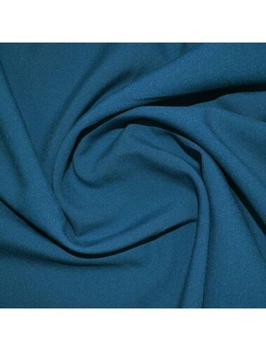 Blue Plain Soft Texture Calico Fabric For Making Garments