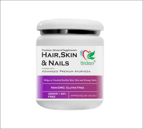 Premium Advanced Supplement Hair Skin and Nails Powder (Pack of 1x36 Bottles)
