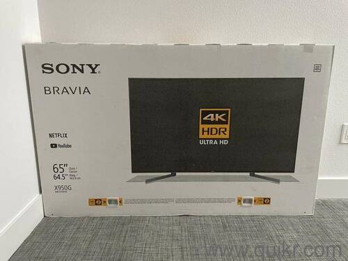 Sony 65 Inch 4K Ultra HD TV X85K Series: LED Smart Google TV with Dolby Vision HDR and Native 120HZ Refresh Rate KD65X85K- 2022 Model 