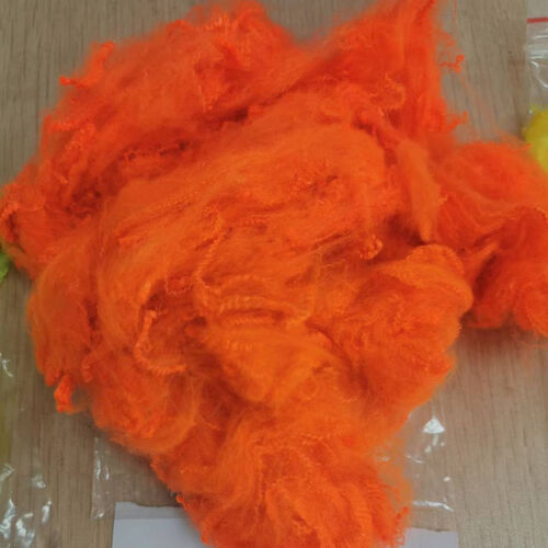 1.5D 2D 2.5D 3D 6D Dope Dyed Recycled Polyester Staple Fiber for Spinning Non Woven