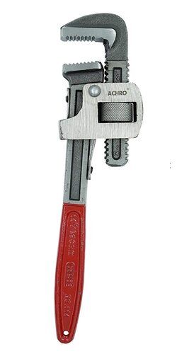 1 Kilograms Carbon Steel And Plastic Handle Heavy Duty Pipe Wrench Dimension(L*W*H): 35.6 X 10.2 X 5.1  Centimeter (Cm)