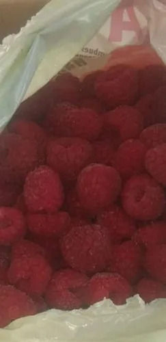 100% Fresh Ready To Eat Frozen Sweet Red Raspberries