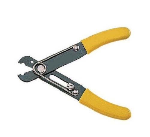 Yellow 17.8 X 7.6 X 2.5 Centimeter Stainless Steel And Plastic Wire Strippers