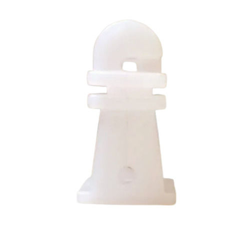 White 2 Inch And 0.5 G/Cm3 Plastic Insulator For Electrical Installation