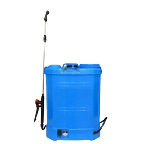 Blue 20 Liter Capacity 12 Volts Plastic Battery Agricultural Sprayer Pump