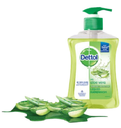 200 Ml Lightly Scented Aloevera Liquid Handwash For Skin Moisturizing Cavity Quantity: Single Unit