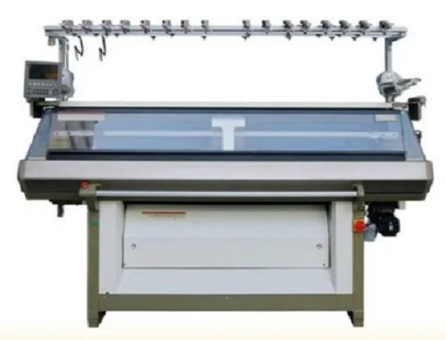 Gray 2500 X 900 X 1620 Mm Sweater Knitting Machine Making For Garments