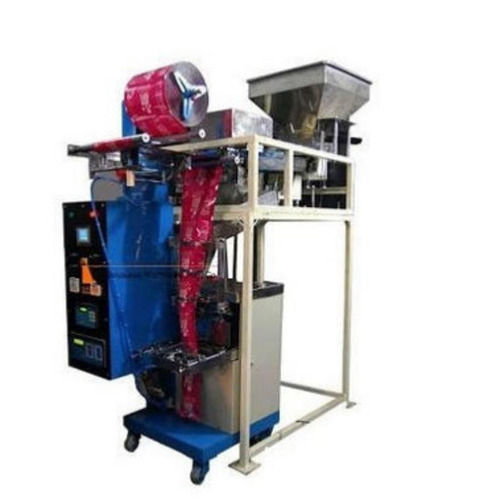 3 Horse Power And 220 Volt Mild Steel Automatic Pouch Packing Machine Dimension(L*W*H): 2.5X1.5X5.5 Foot (Ft)