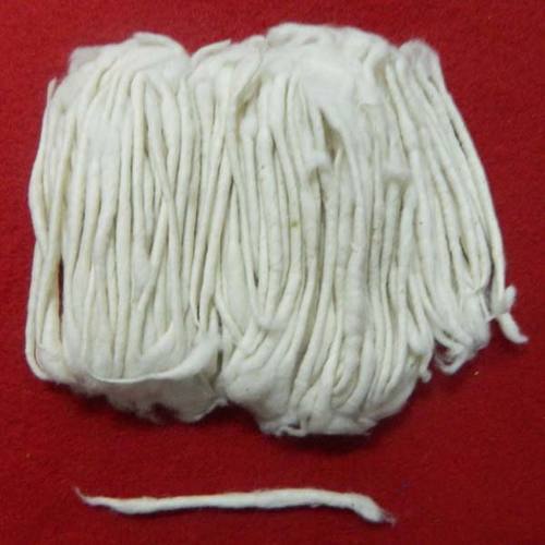 4 Inch Long Soft Cotton Wicks For Religious Use