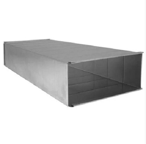 6 Mm Thickness Rectangular Galvanized Iron Air Duct For Industrial Capacity: 1 Ton/Day