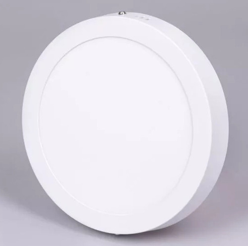 8W Slim Surface LED Panel Light (Round And Square) With Inbuilt Driver