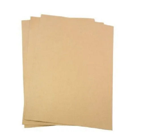 A4 Size Plain Wood Pulp Single Side Coated Kraft Paper