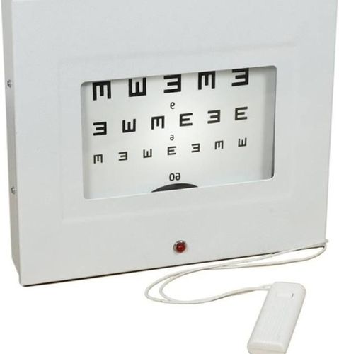 Care Vision Wall Hanging Plastic Eye Testing Drum