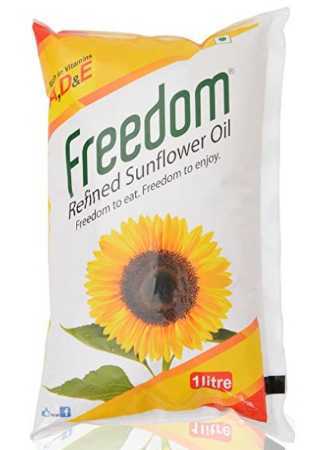 Chemical Free Freedom Sunflower Oil For Roasting Frying And Baking