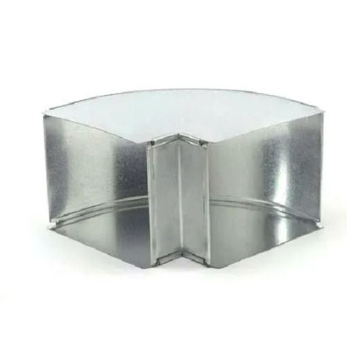 Corrosion Resistance Polished Finish Stainless Steel Duct For Industrial Capacity: 1 Ton/Day