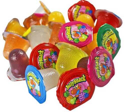 Easy To Digest Soft Sweet Jelly Cubes For Kids