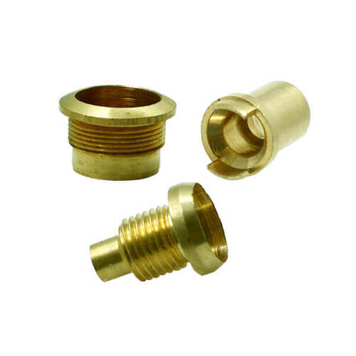 Economical Polished Pure Brass Metal Bush For Electric Switches
