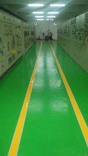 Electric Insulation Floor Coating Services By ELMECH FAB