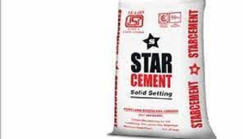 100 Percent Purity Corrosion Resistant High-grade Star Cement For Building Construction