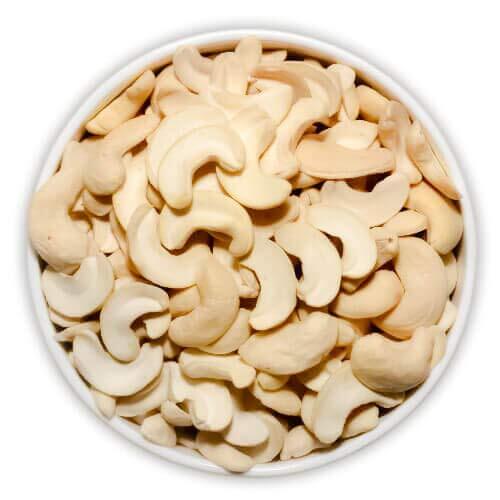 Healthy And Nutrition Commonly Cultivated Raw Dried Broken Cashew Nut Broken (%): 100%