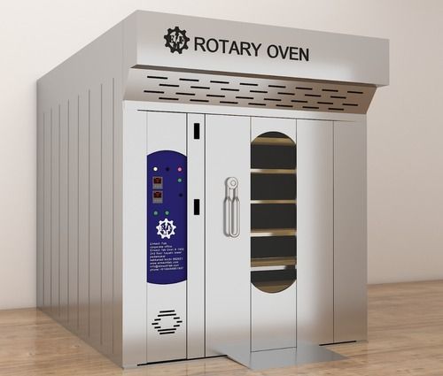 High Performance Automatic Rotary Rack Baking Oven