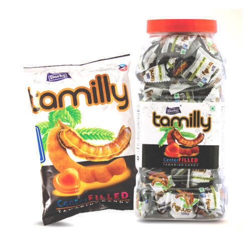 Hygienically Processed Tamilly Tamarind Candy