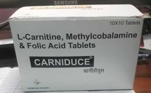 L Carnitine Methylcobalamine & Folic Acid Tablet