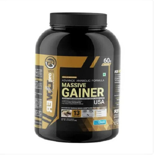 Muscle Growth Mass Gainer For Promote Healthy And Growth Dosage Form: Powder