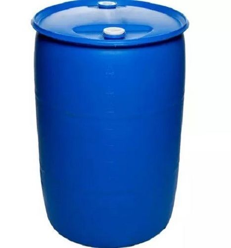 Blue Round 250 Litre Capacity Used Plastic Drum 