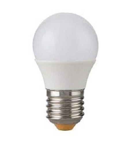 White Round 5 Watt Aluminum Led Bulb For Lighting