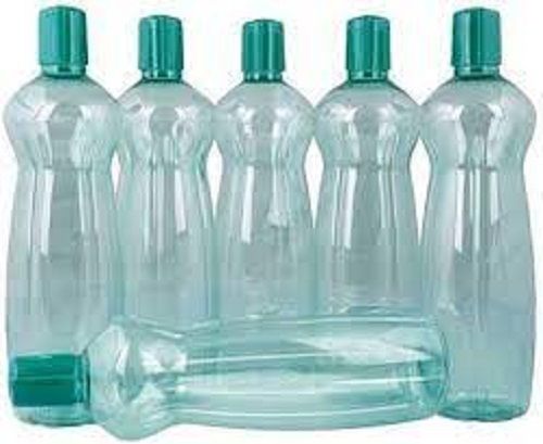 Round Shape 100% Recyclable Tough Plastic Portable Trendy Water Bottle Capacity: 1 Liter Liter/Day