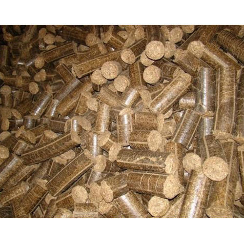 sawdust briquettes