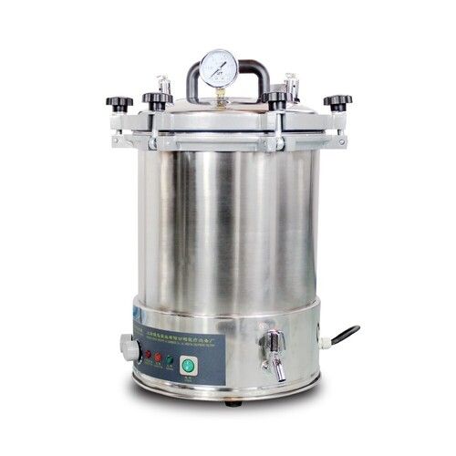 Stainless Steel Automatic Single Wall Portable Autoclaves For Industrial Use