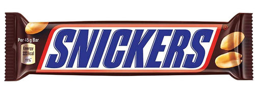 Sweet Taste 45 Gram Snickers Chocolate Bar For Eating