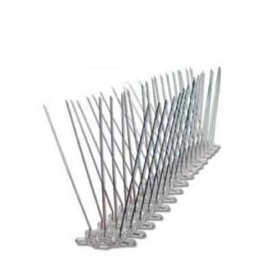 Easy To Assemble Waterproof Transparent Polycarbonate Pigeon Spike For Keeping Birds Away