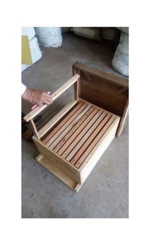 10-50 Mm Rectangular Wooden Beehive Box For Bee Keeping