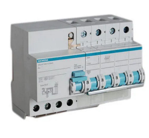 White 10 Watt 3 Phase 10 Htz Siemens Circuit Breakers