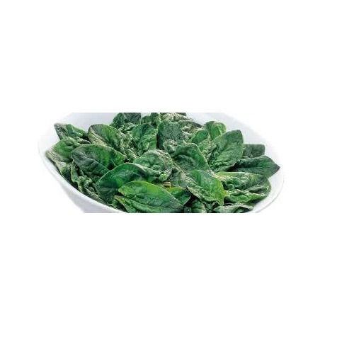 100% Fresh Ready To Cook Frozen Green Spinach Leaf (Iqf)