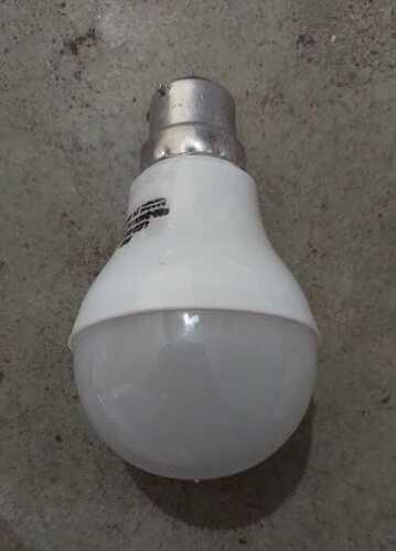 White 12-60 Watt Led Bulb For Home And Hotel Use